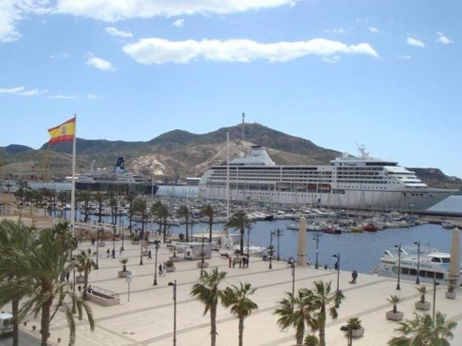Preciosa Vivienda En En Centro De Cartagena +Wifi公寓 外观 照片