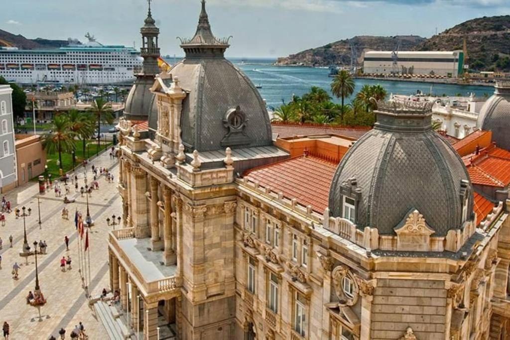Preciosa Vivienda En En Centro De Cartagena +Wifi公寓 外观 照片